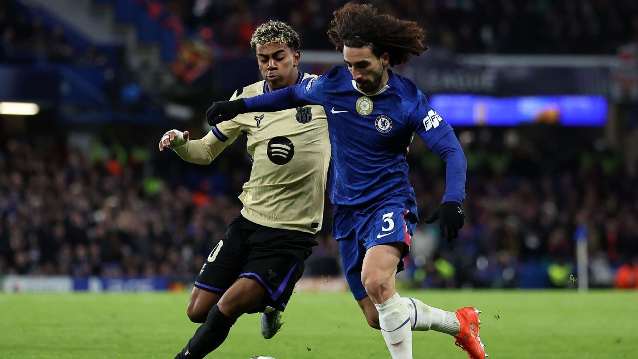 Lamine Yamal must ‘forget’ Marc Cucurella battle – Barcelona’s Flick