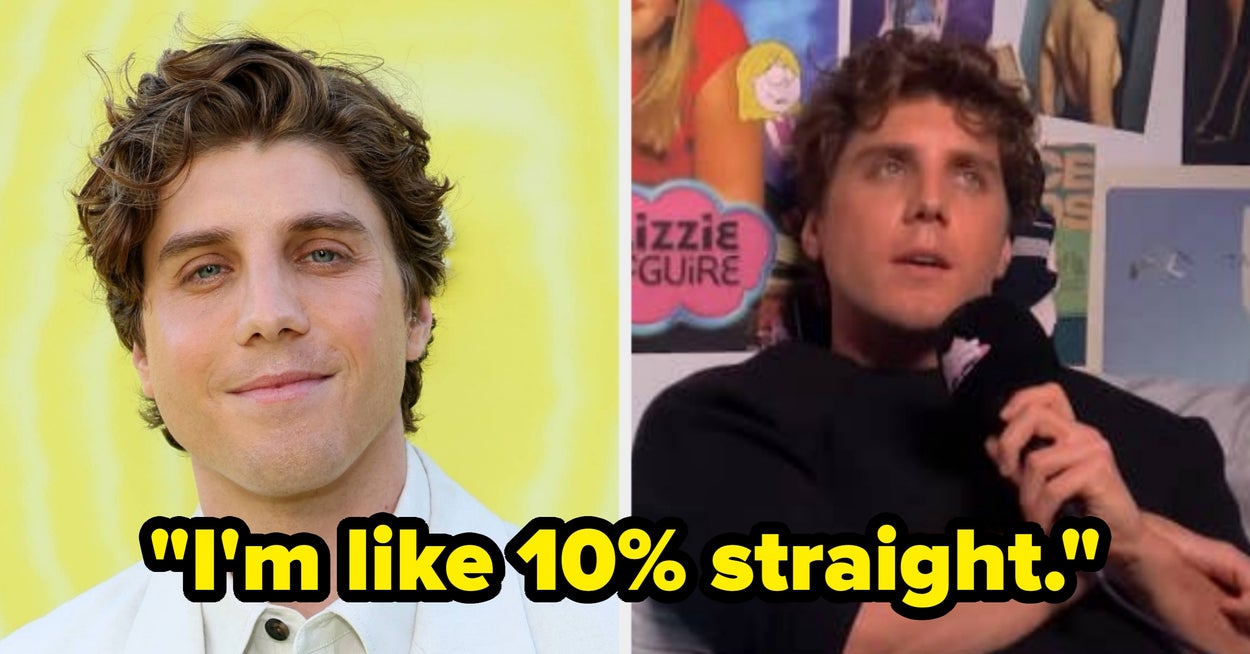 Lukas Gage Explains Why He’s 10 Percent Straight