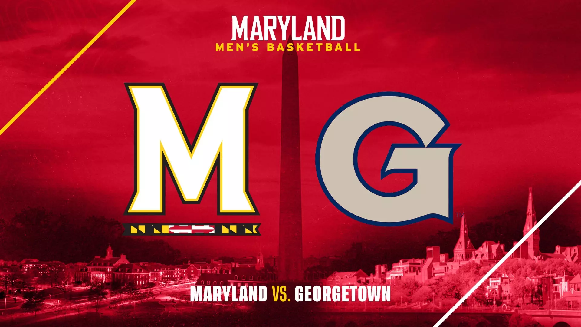 Maryland vs. Georgetown Announcement