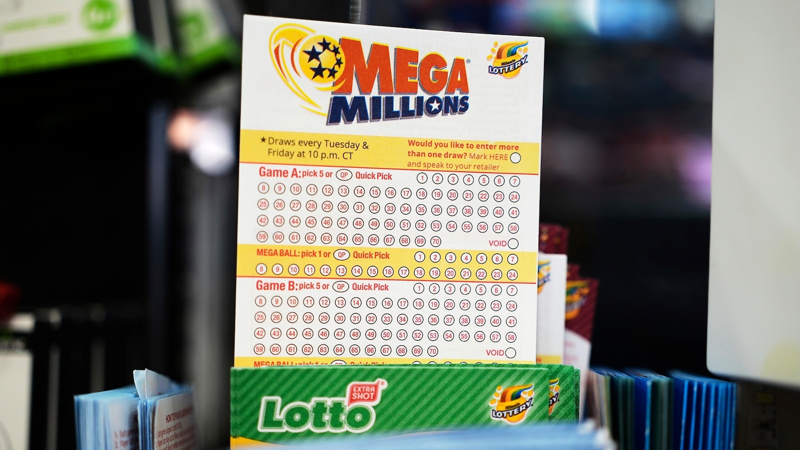 Mega Millions jackpot nears  billion ahead of Friday night’s drawing