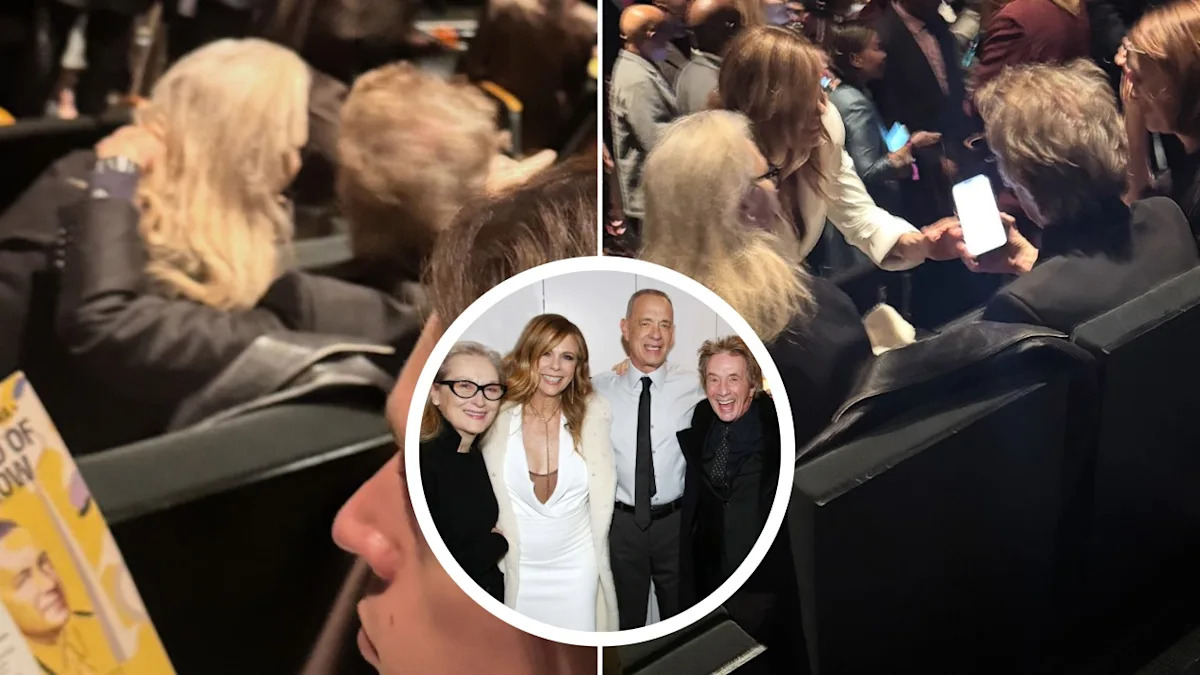 Meryl Streep and Martin Short ‘Couldn’t Keep Their Hands Off Each Other’ During Date Night: First PDA Photos (Exclusive)