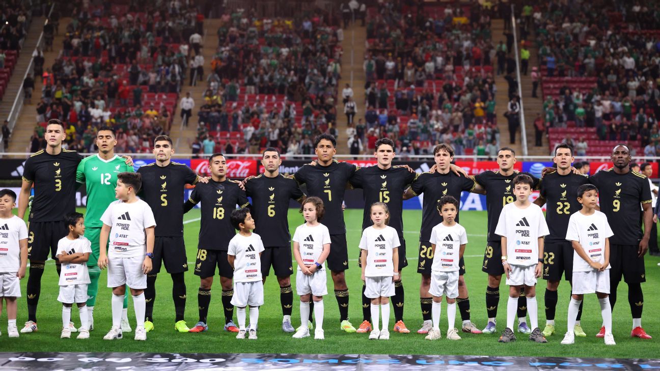 México vs. Uruguay: alineaciones, partido amistoso