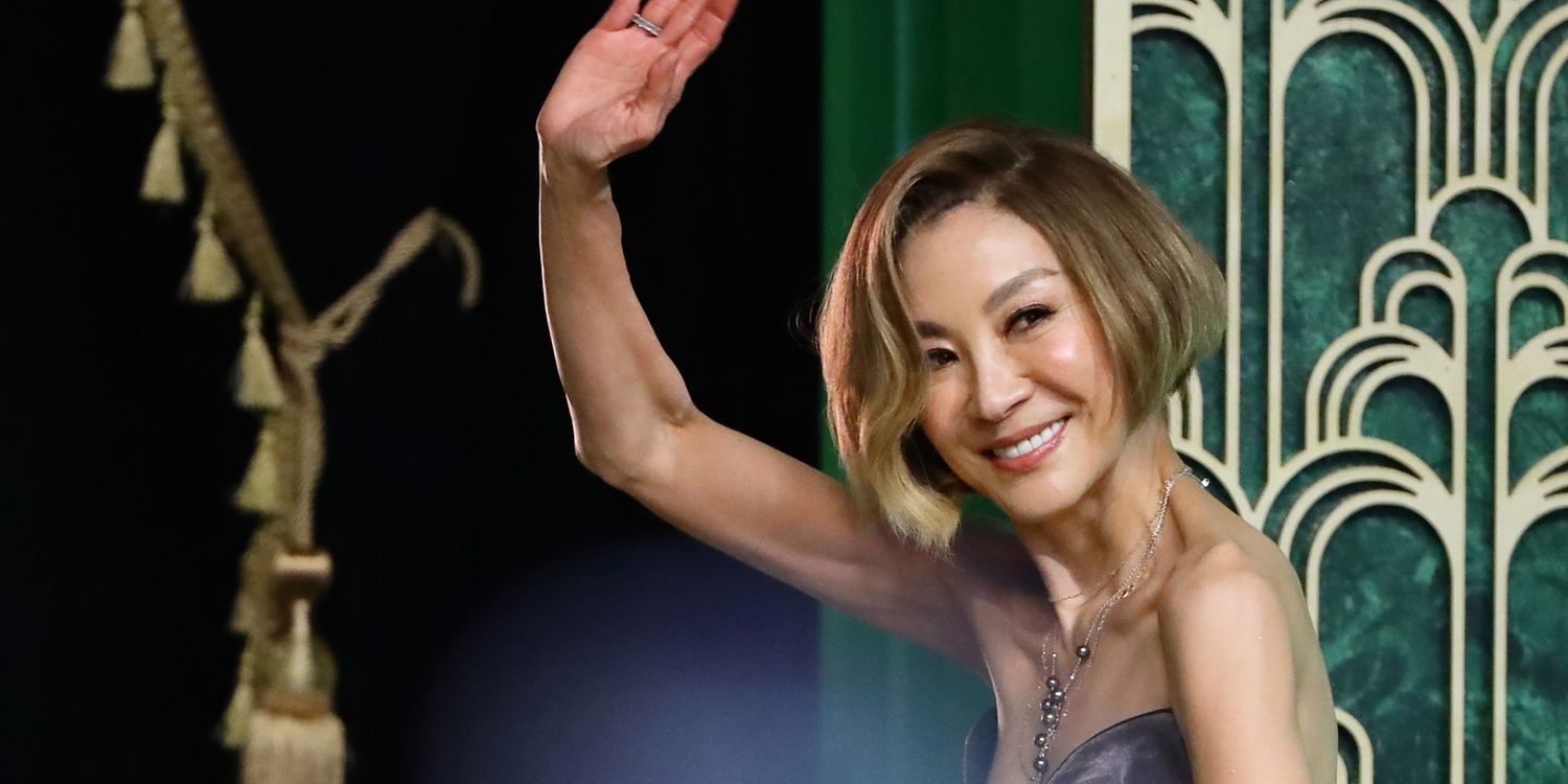 Michelle Yeoh Debuts Third Hair Transformation in a Week