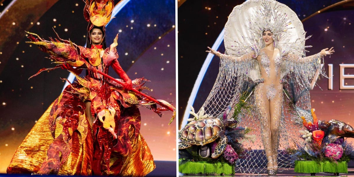 Miss Universe 2025: Wildest Outfits From the National Costume Contest