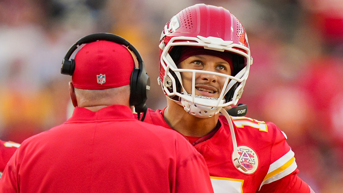 NFL Makes Punishment Decision on Patrick Mahomes Incident