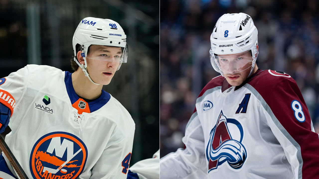 NHL On Tap: Schaefer, Makar face off for first time when Islanders visit Avalanche 