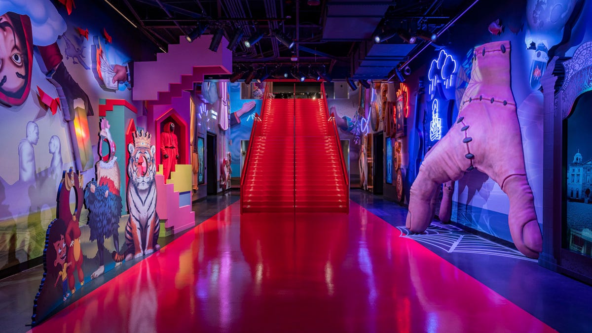 Netflix House brings Disneyland vibes to a mall near you – Exclusive