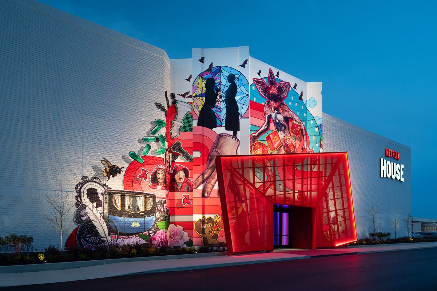 Netflix House in Philadelphia: A disorienting experience.