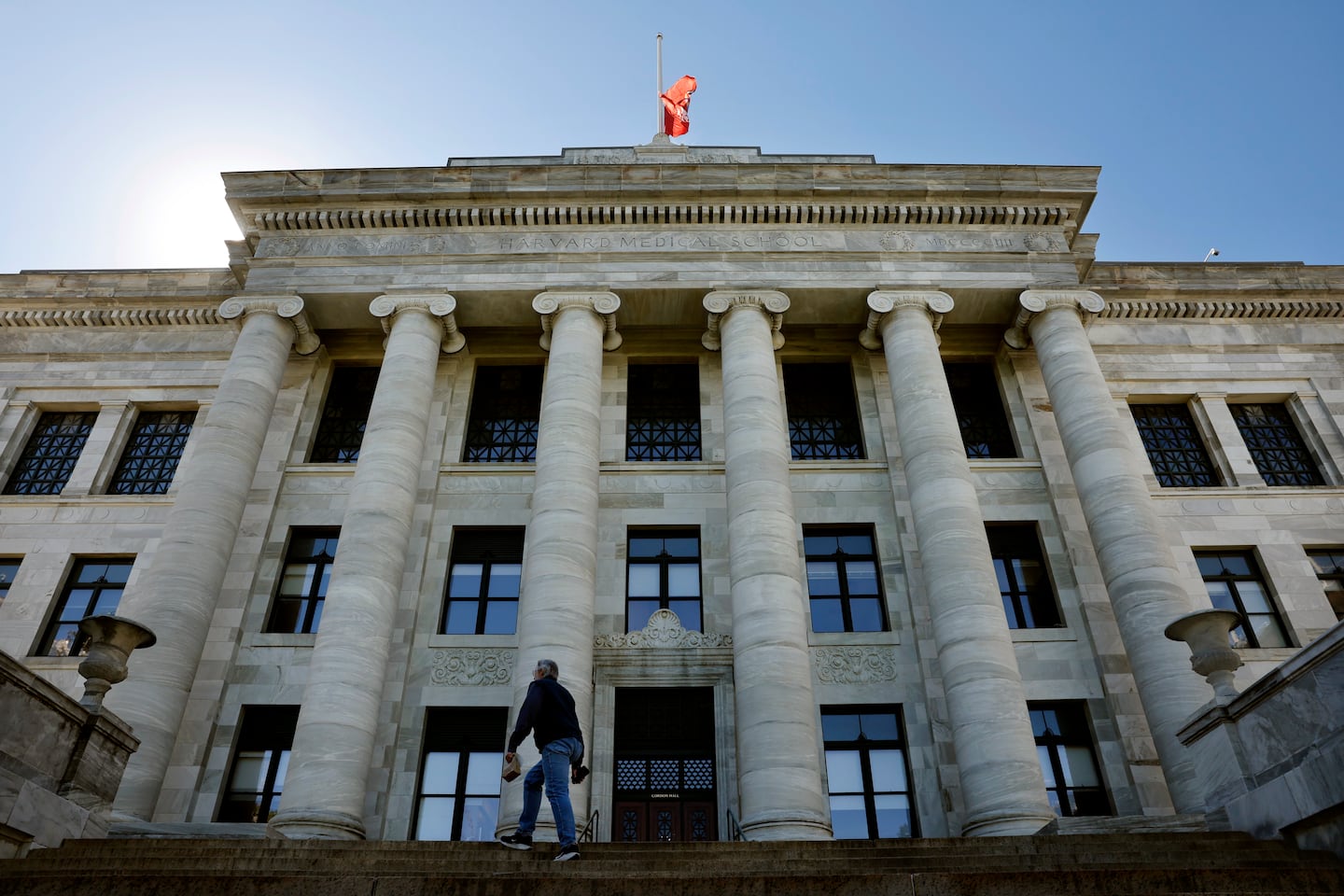 No injuries reported after explosion at Harvard Medical School Building