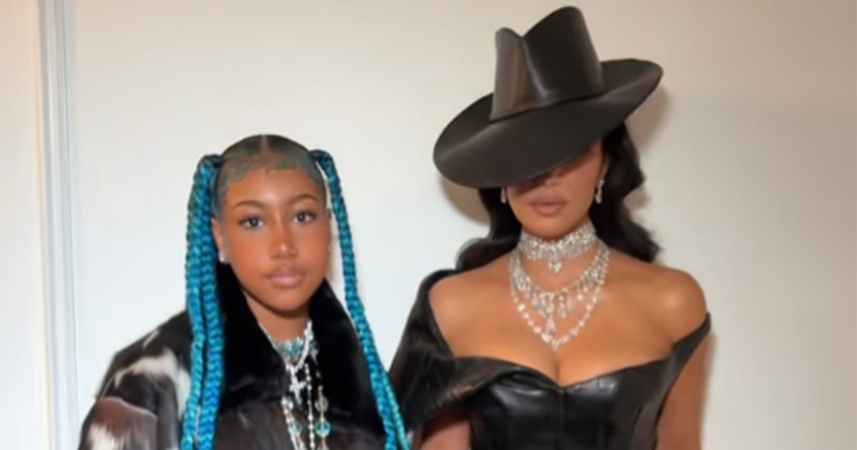 North West on Kim Kardashian’s Met Gala Outfits, Criticism