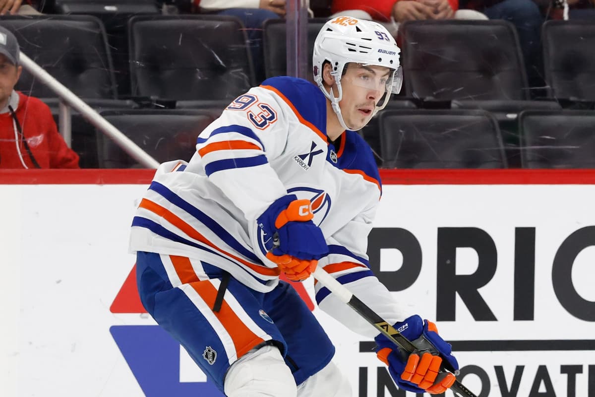 Oilers’ Ryan Nugent-Hopkins placed on injured reserve
