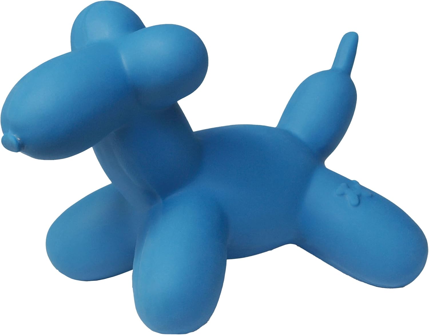 Outward Hound by Charming Pet Latex Rubber Balloon Squeaky Dog Toy, Blue, Large