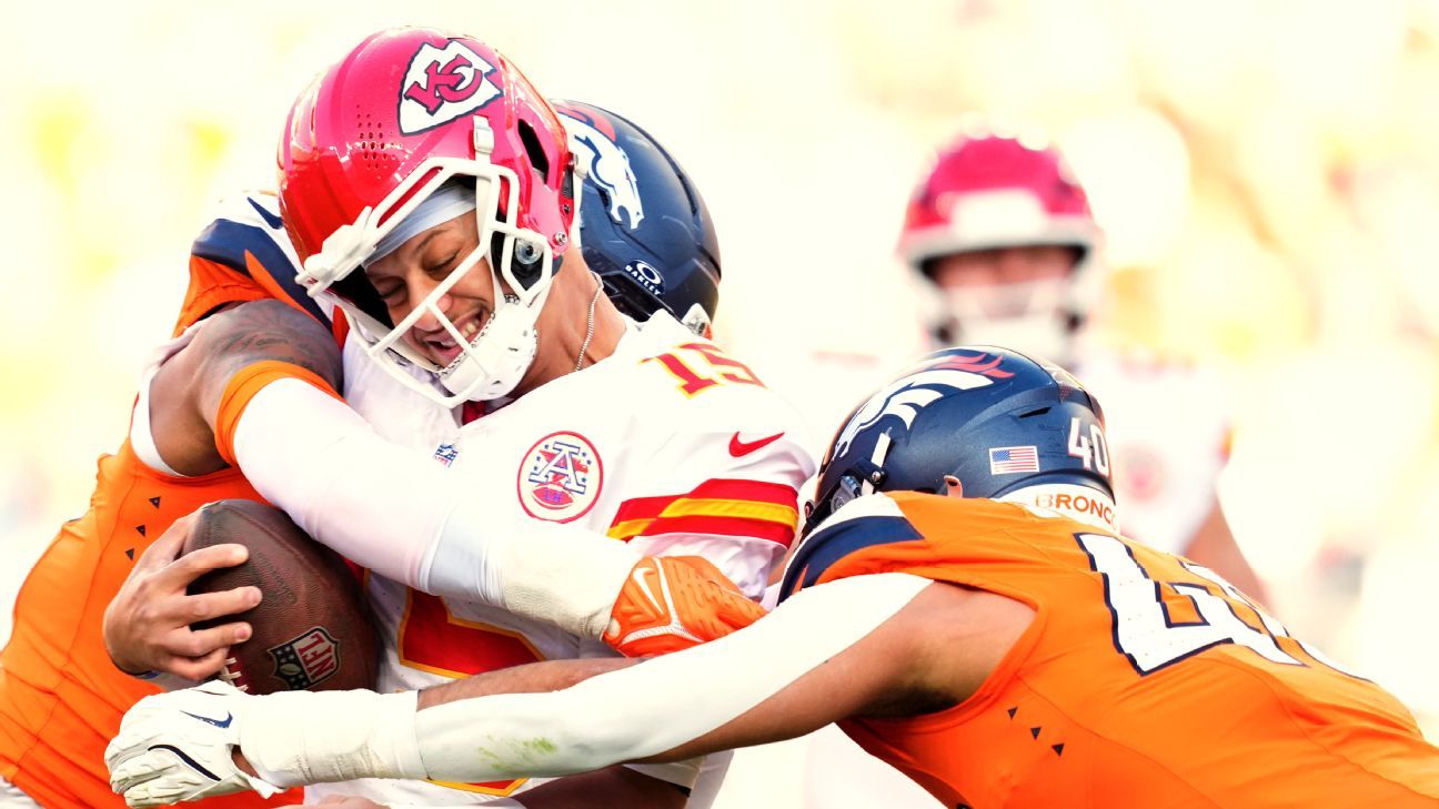 Patrick Mahomes: Chiefs’ inconsistency starts with me