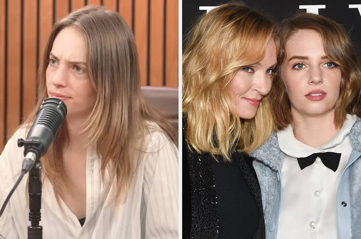 People Are Too Stunned To Speak After Maya Hawke Jokingly Revealed Her Mom Uma Thurman’s “Advice” About Working With Quentin Tarantino