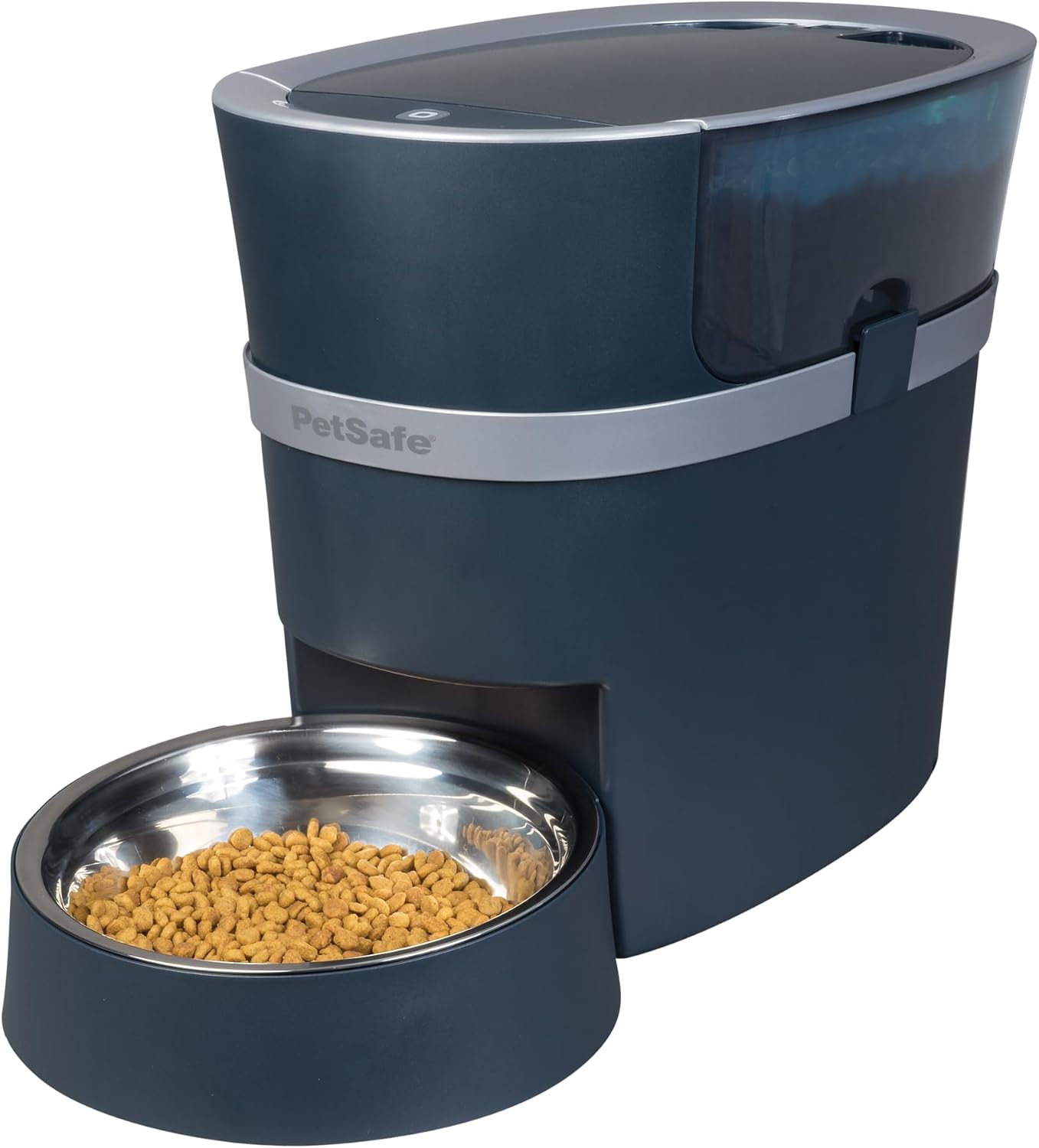 PetSafe Smart Feed Pet Feeder, Automatic Cat Feeder, Automatic Dog Feeder with App, Compatible With Alexa, Apple, Android, Backup Batteries For Power Outage, Black