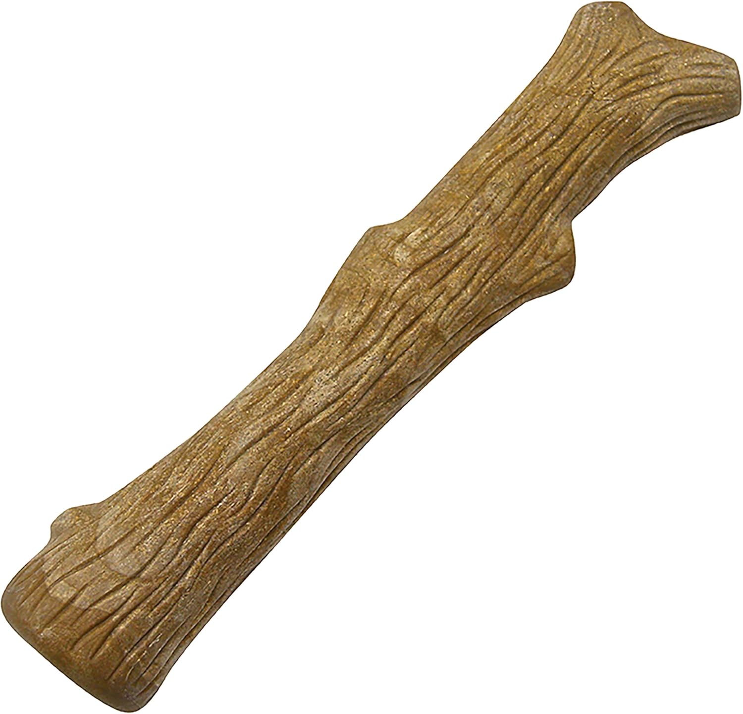 Petstages Dogwood Durable Dog Chew Toy, Medium – Long Lasting Chew Stick Made with Real Wood – USA Made, M