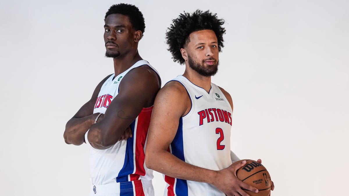 Pistons injury report puts Cade Cunningham, Jalen Duren questionable
