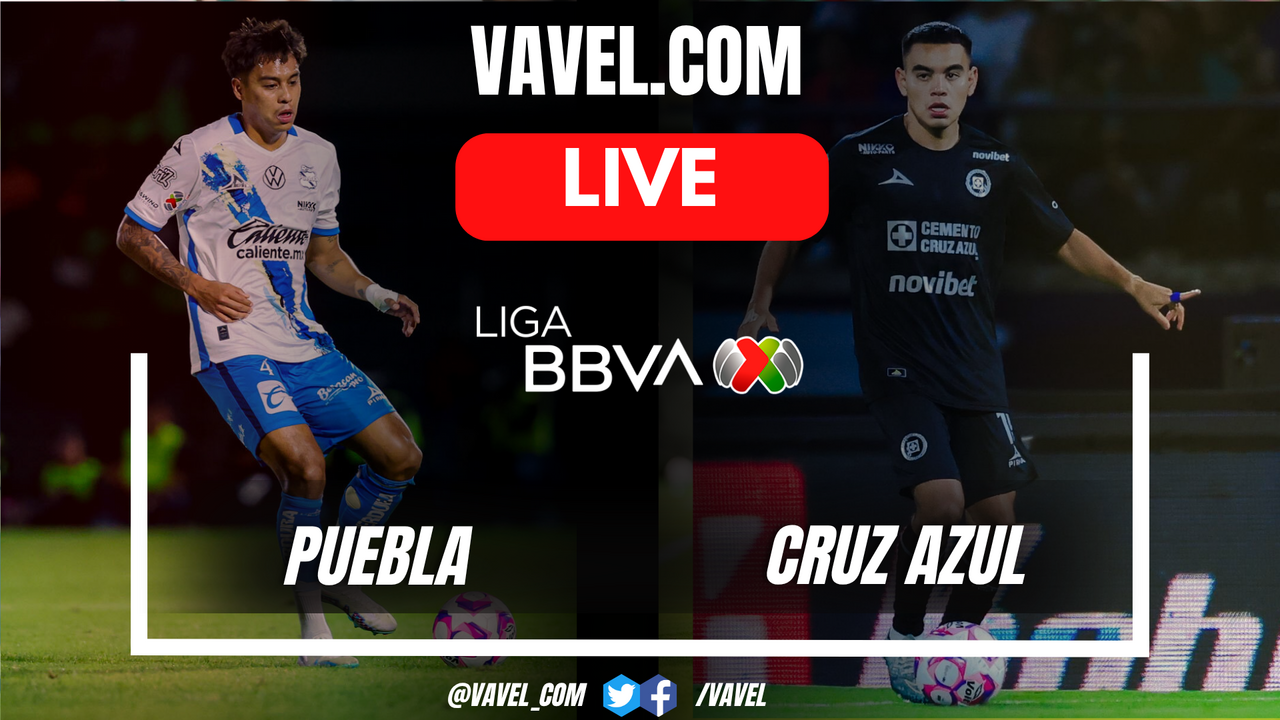 Puebla vs Cruz Azul LIVE Score Updates: Bogusz scores a great team goal (0-1) | 10/31/2025 Puebla vs Cruz Azul LIVE Score Updates: Bogusz scores a great team goal (0-1) | 10/31/2025