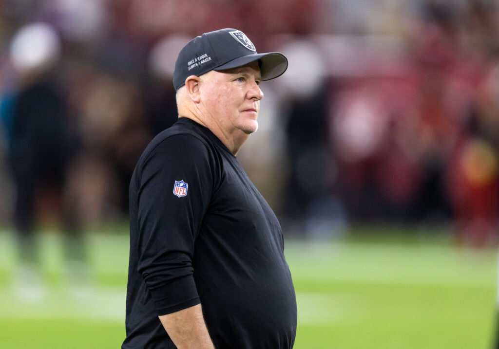 Raiders Fire OC Chip Kelly