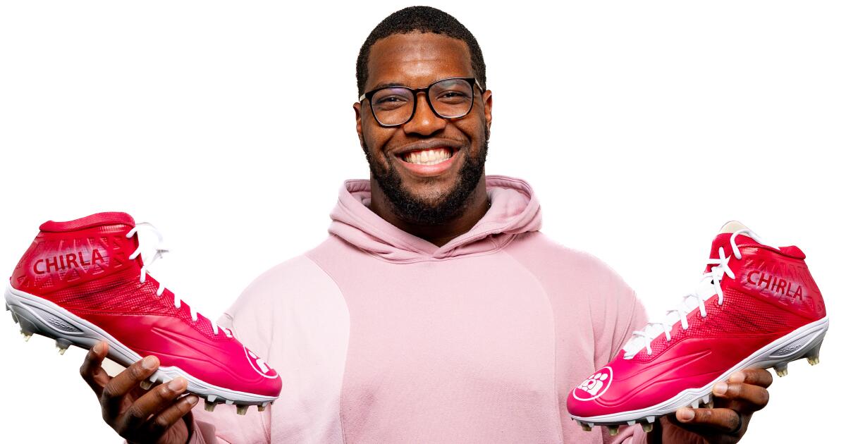 Rams’ Kobie Turner highlights immigrant rights via cleats campaign