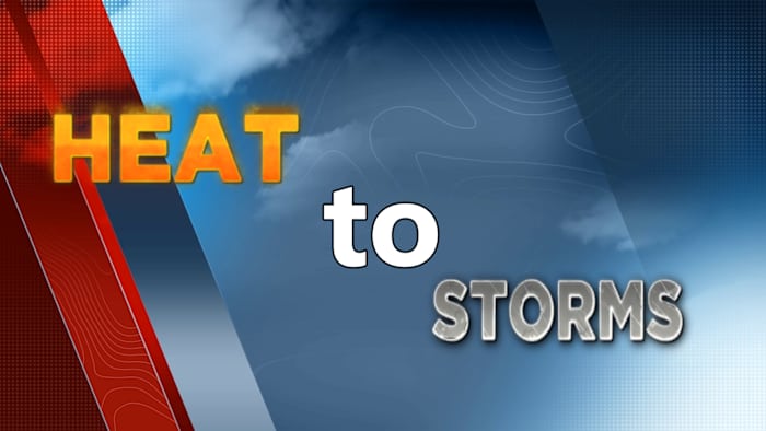 Record breaking temperatures possible ahead of late week storms