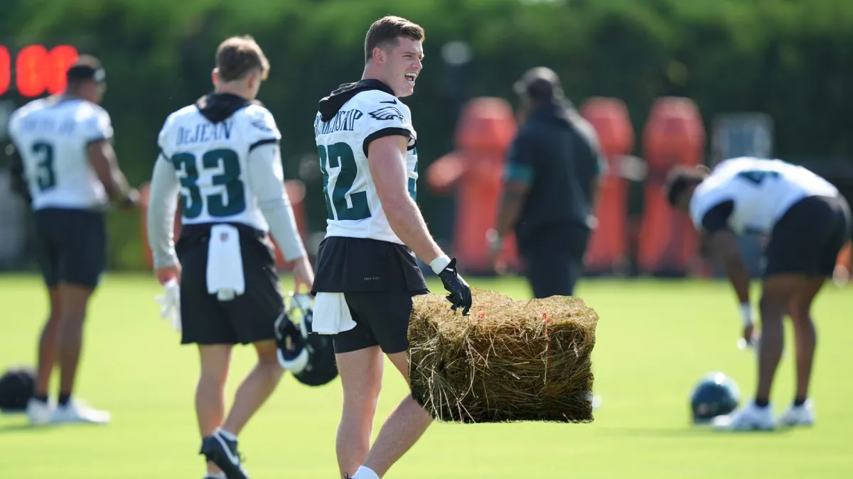 Reed Blankenship’s 1st job working on a farm – NBC Sports Philadelphia