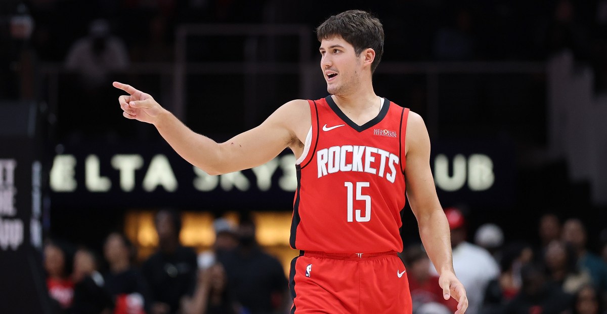 Reed Sheppard unlocks everything for the Rockets