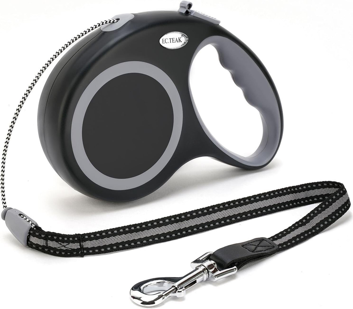 Retractable Dog Leash, 30 FT Dog Walking Leash for Medium Large Dogs up to 77 lbs, Heavy Duty No Tangle, Large