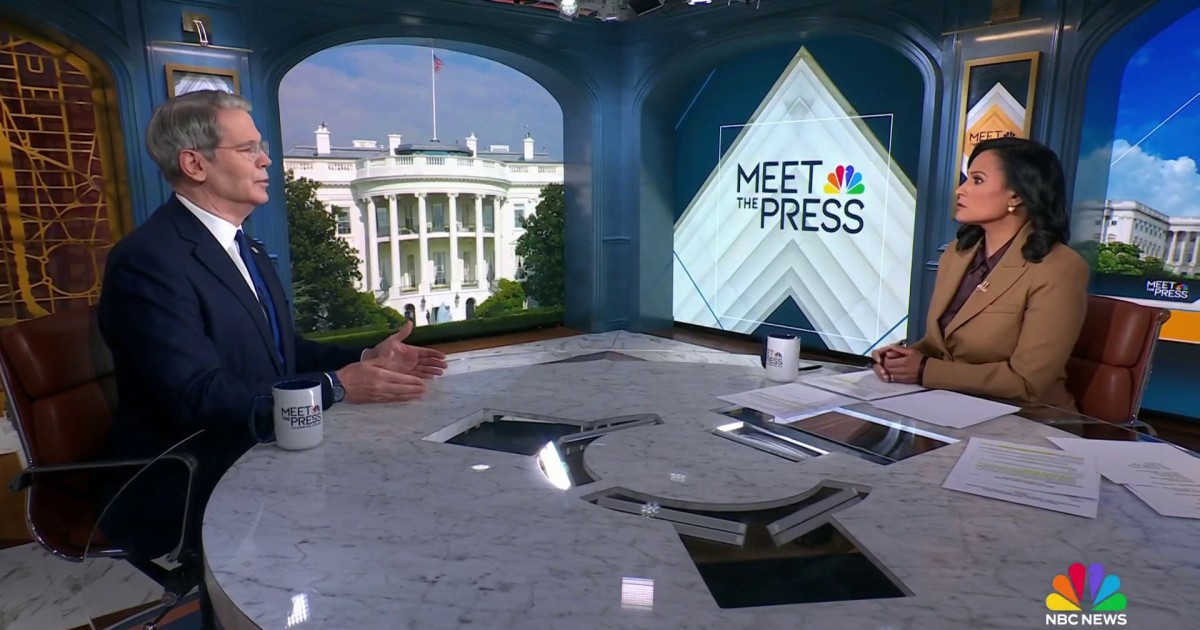 Scott Bessent says U.S. will not enter recession despite some sectors showing warning signs