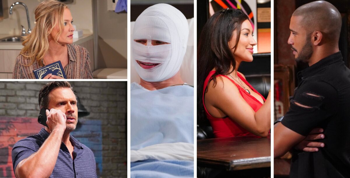 Sharon and Nick Run to Noah as Holden Keeps Audra’s Secret