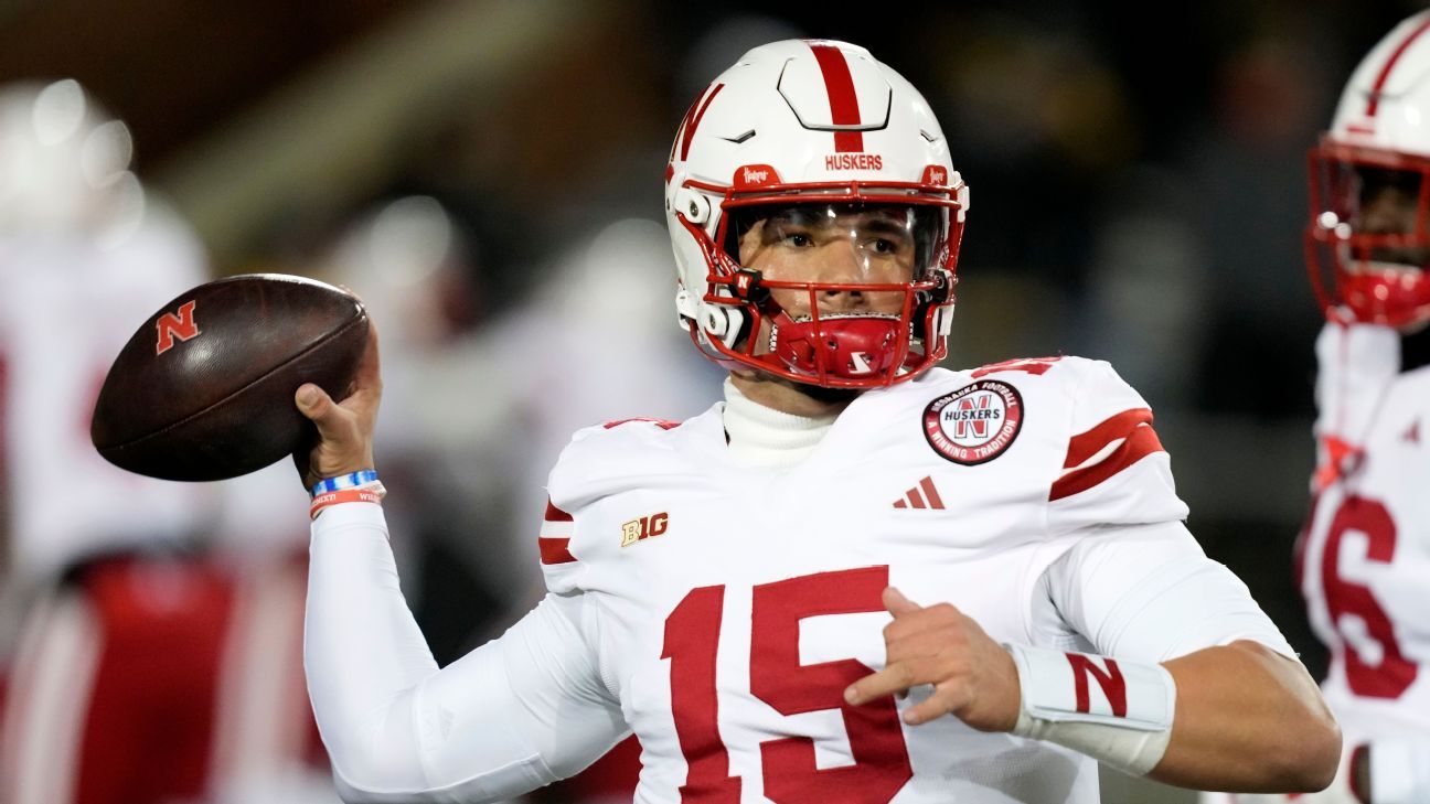 Sources: Nebraska QB Raiola has broken fibula, out for season