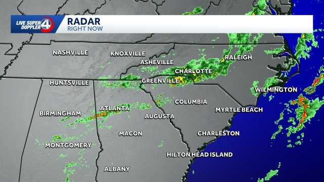 Live Super Doppler 4 HD Southeast Radar