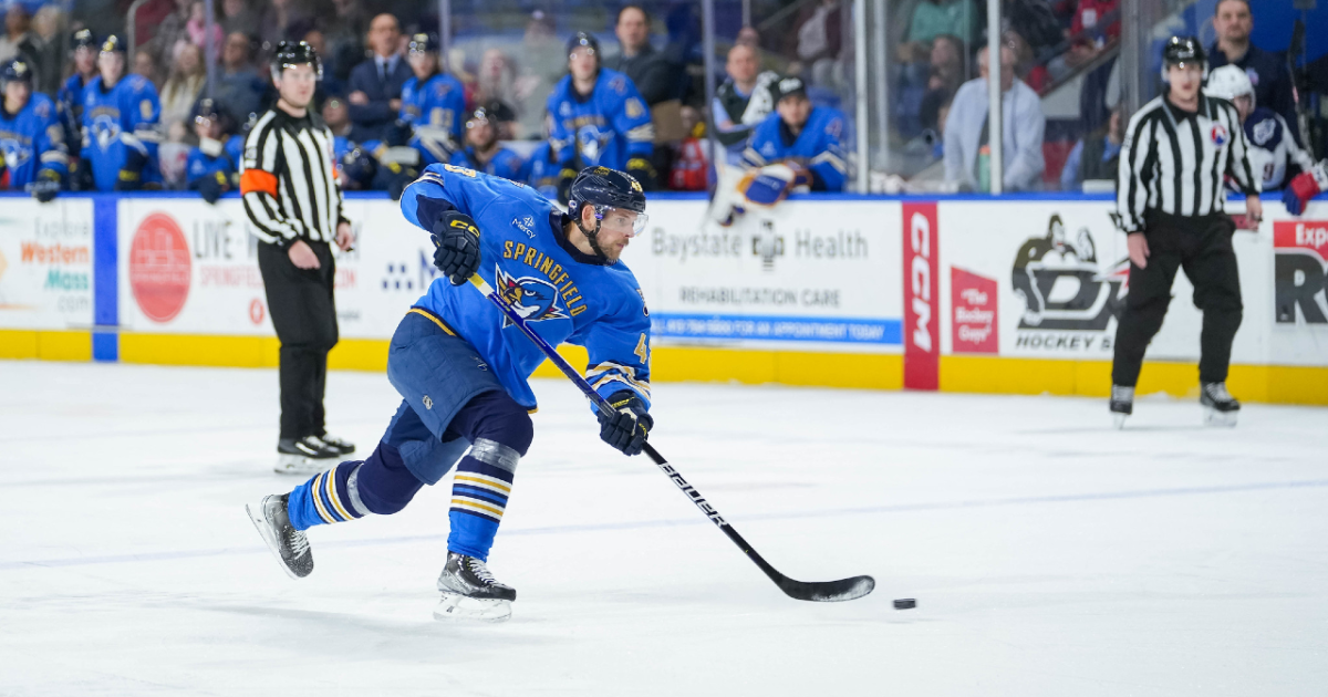 Springfield Thunderbirds | Blues Acquire D Calle Rosen from Capitals
