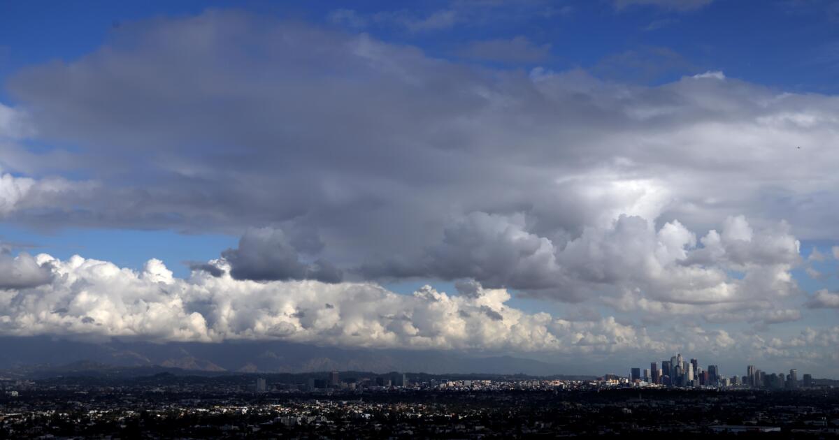 Storm forecast worsens for Los Angeles as parade of SoCal storms continues