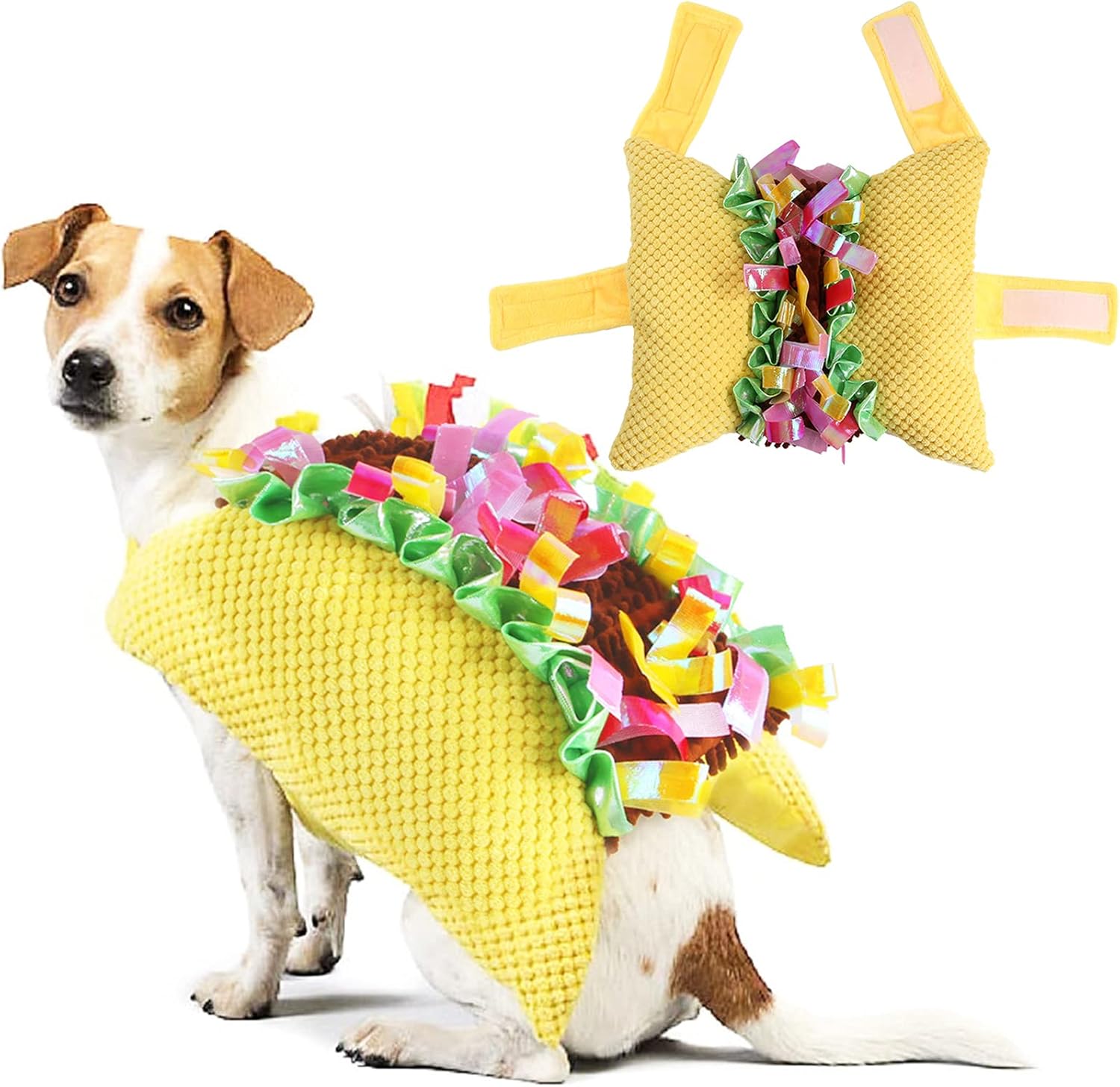 Taco Dog Costume Pet Costumes for Dogs – Funny Halloween & Christmas Apparel for Small & Medium Dogs Cats Puppy