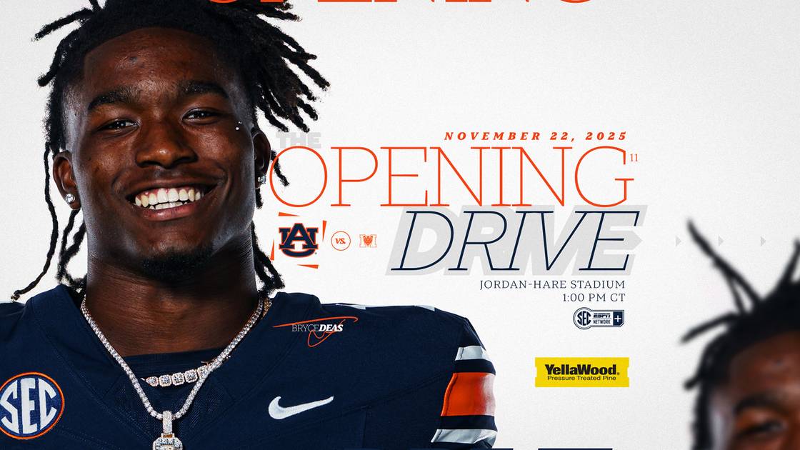 The Opening Drive: Auburn vs. Mercer – Auburn Tigers