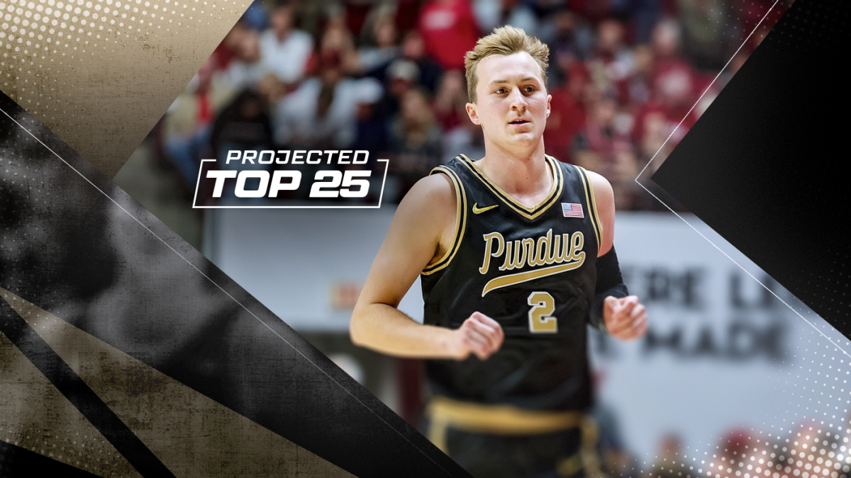 Tomorrow’s Top 25 Today projects college basketball rankings: Purdue back to No. 1?