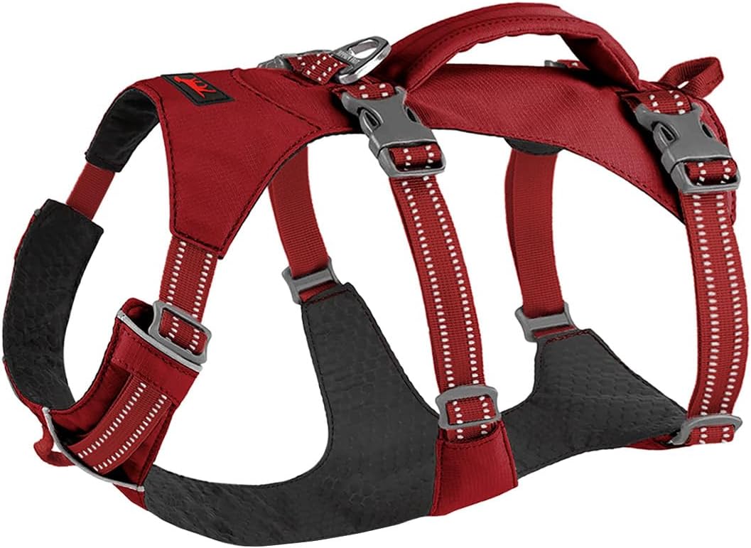 Tuff Pupper Escape Proof Dog Harness for Extra Small Dogs | No Pull Lightweight Adjustable Harness | No Escape Multifunctional Outdoor Pet Gear | Strong Durable Breathable | Secure Comfortable Fit Tuff Pupper Escape Proof Dog Harness for Extra Small Dogs | No Pull Lightweight Adjustable Harness | No Escape Multifunctional Outdoor Pet Gear | Strong Durable Breathable | Secure Comfortable Fit
