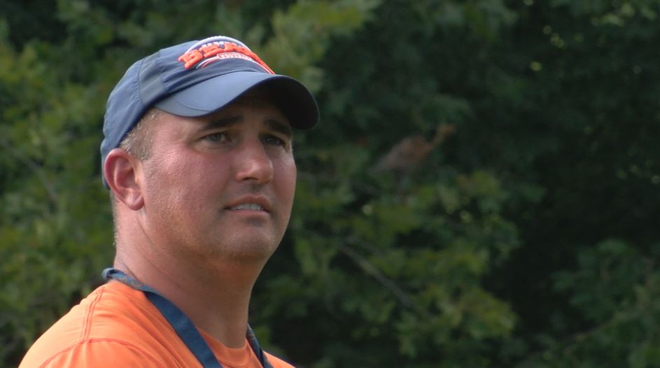 Virginia State Police searching for Union head football coach Travis Turner