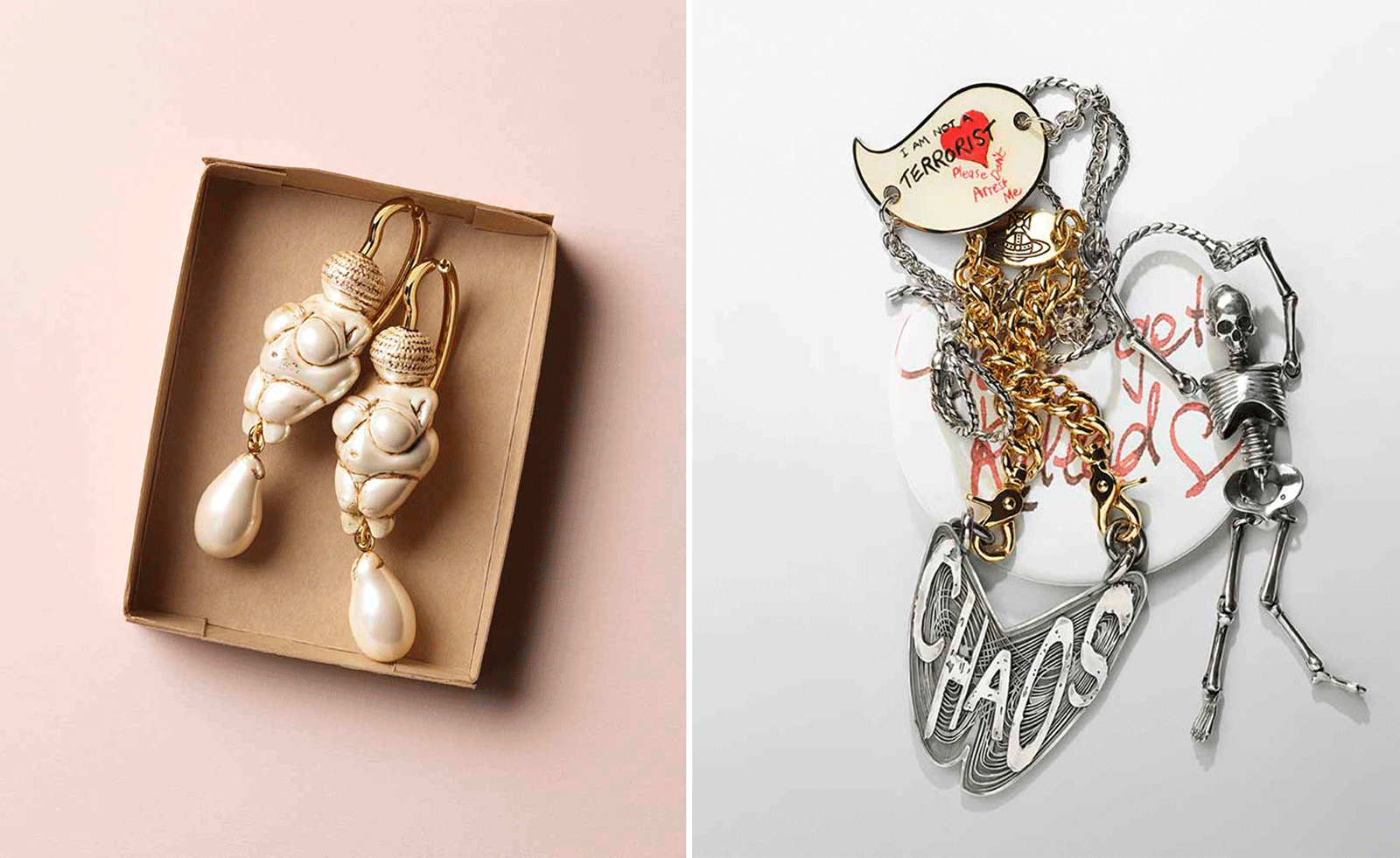 Vivienne Westwood’s punkish jewellery is celebrated in a new book