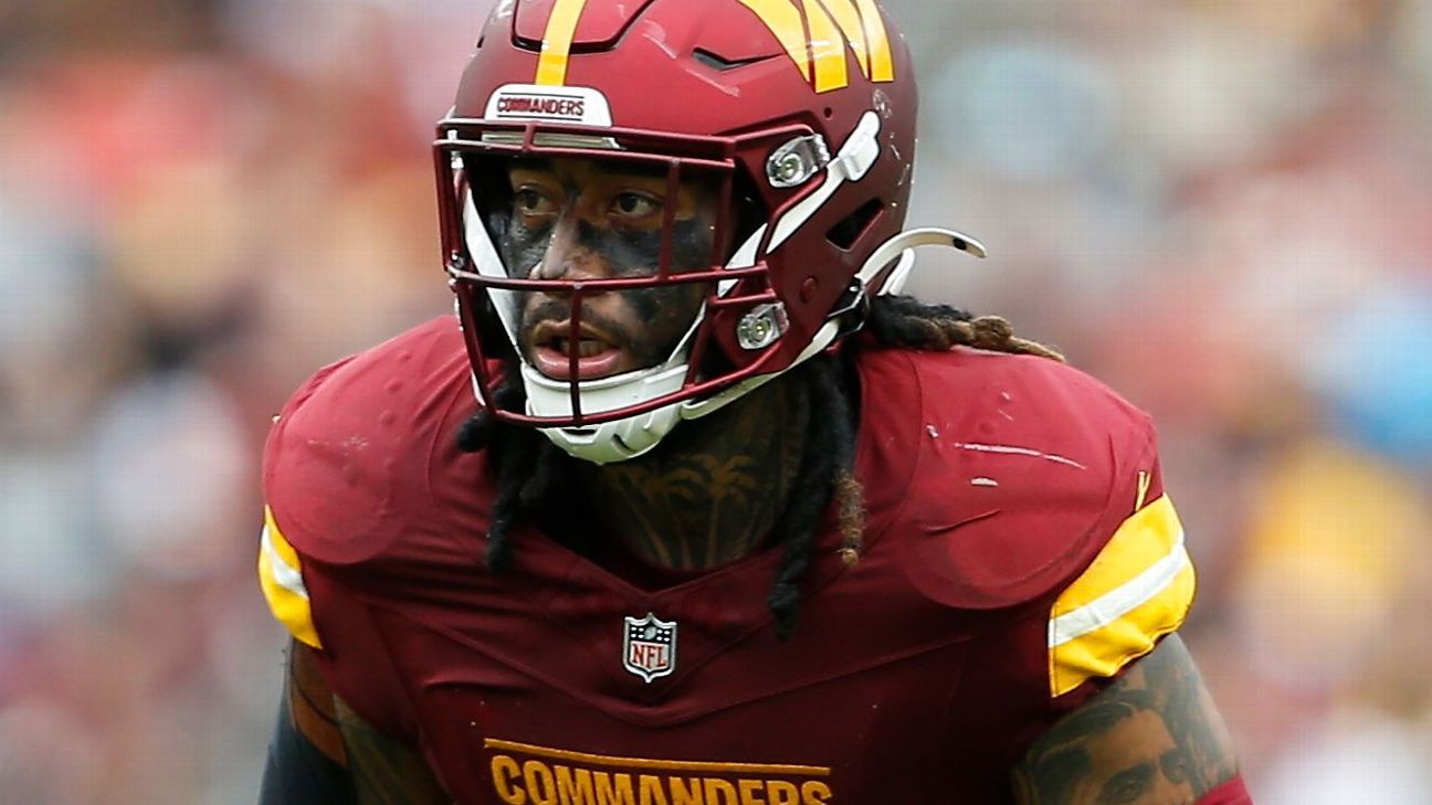 Washington Commanders LB Frankie Luvu won’t be suspended