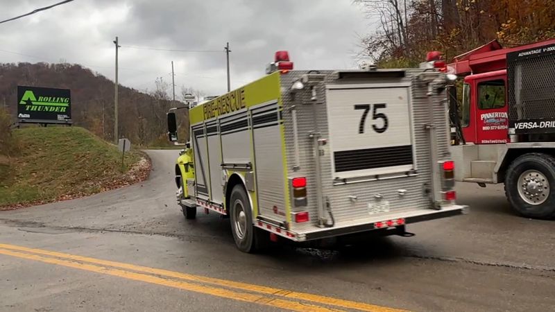 West Virginia coal mine flooding accident leaves miner trapped inside
