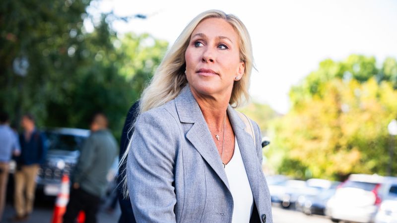 What Marjorie Taylor Greene’s political revolt may say about Trump