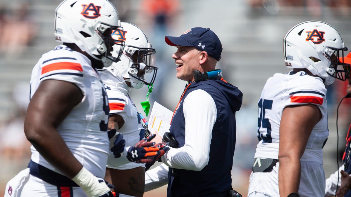 Who is coaching Auburn football? What to know of DJ Durkin