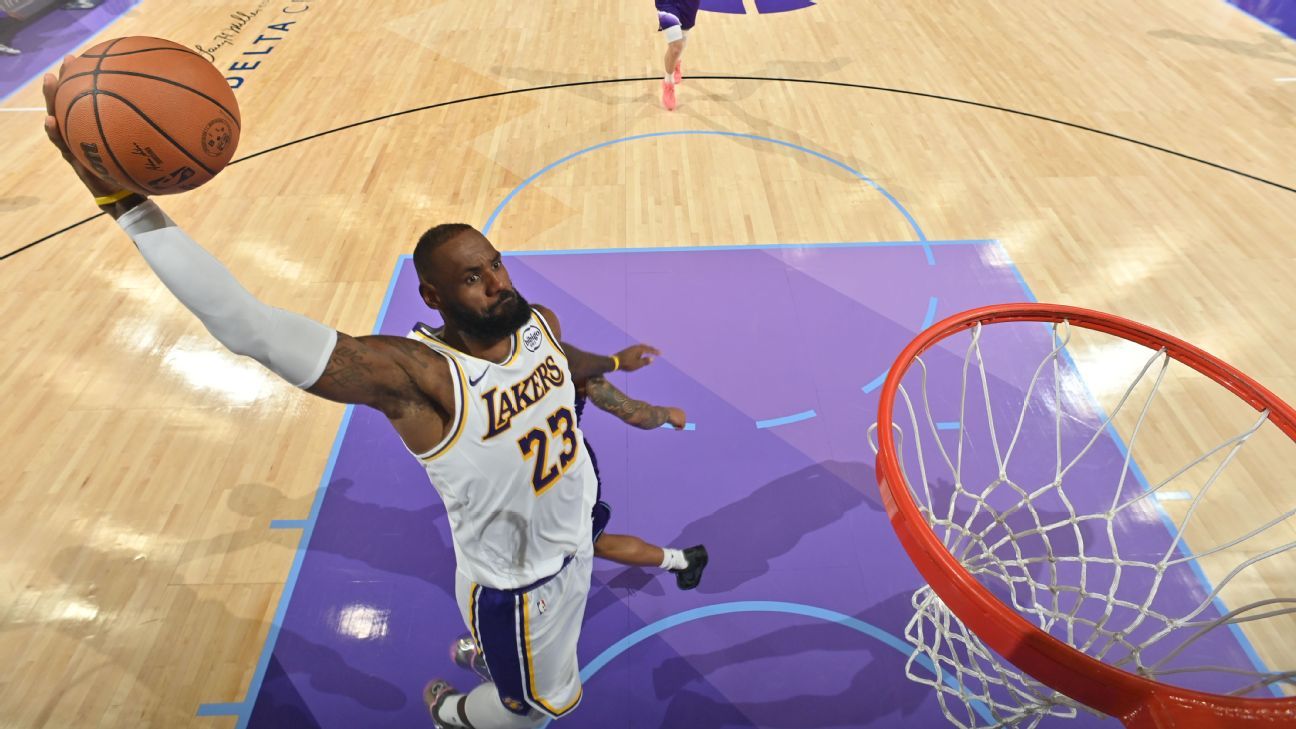 Why LeBron James’ most remarkable NBA streak is now at risk