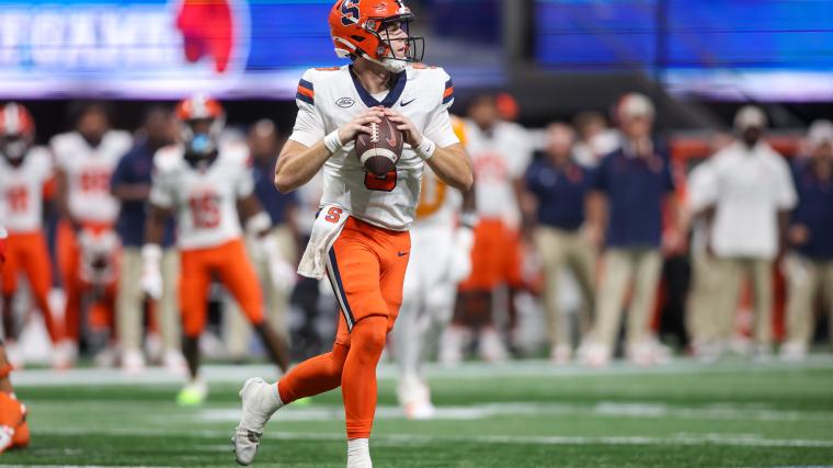 Why Steve Angeli isn’t playing today for Syracuse vs. Notre Dame with injury, transfer news