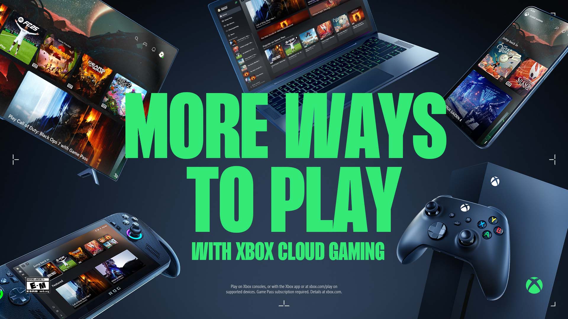 Xbox Cloud Gaming with Game Pass Up 45%, Now Available in Nearly 30 Countries