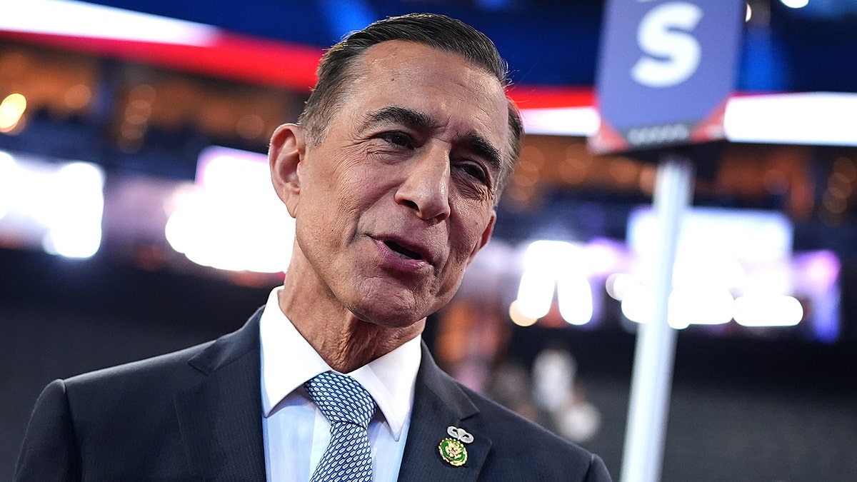 Rep. Darrell Issa at the RNC.