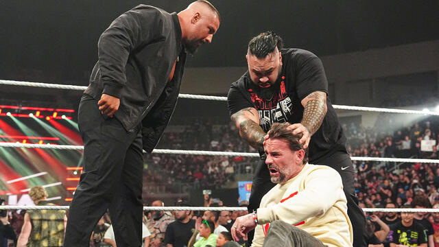 Bron Breakker and Bronson Reed brawl with CM Punk and Logan Paul: Raw highlights, Nov. 3, 2025 WWE Photo