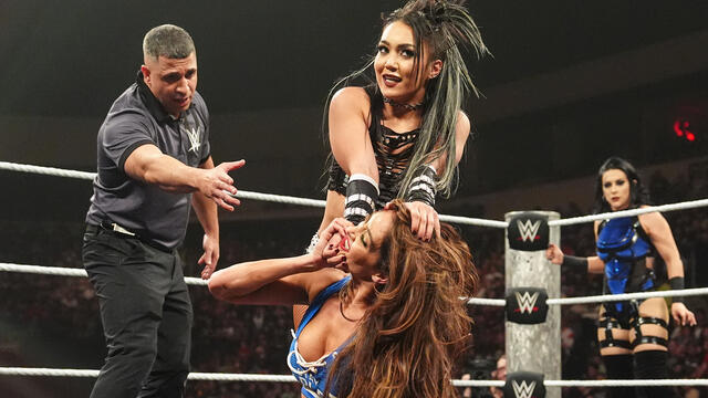 Roxanne Perez & Raquel Rodriguez defeat Stephanie Vaquer & Nikki Bella: Raw highlights, Nov. 3, 2025 WWE Photo